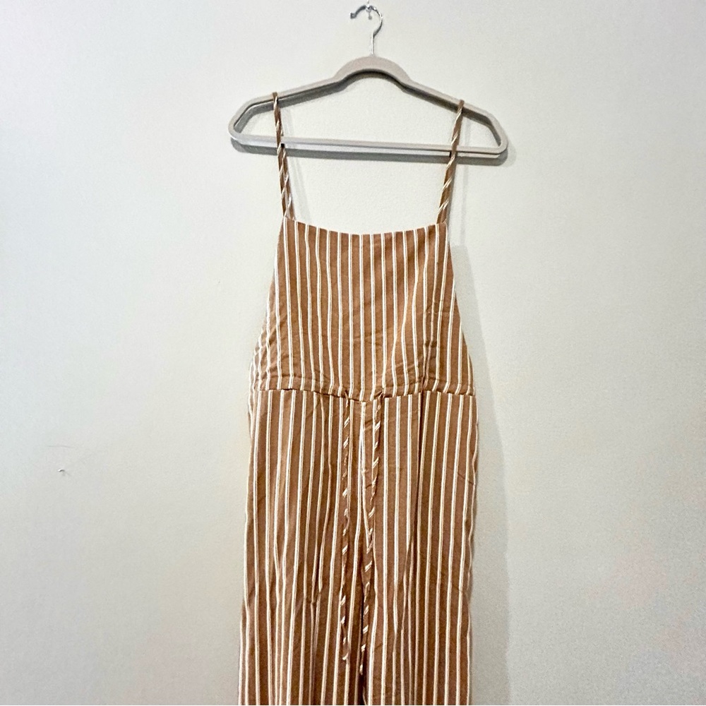 Mahina Hawaii striped overalls